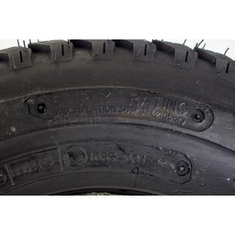 18X9.50-8 Koło do wózka sadowniczego 6PR 30mm KENDA K500